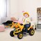 Costway Kids Ride On Excavator Truck 12V Battery Powered Front Loader Digger